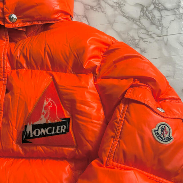 MONCLER(モンクレール)のレア　Monclerモンクレールダウンジャケット  ※肉厚ダウンジャケット メンズのジャケット/アウター(ダウンジャケット)の商品写真