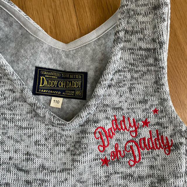 daddy oh daddy(ダディオーダディー)のワンピース(女の子 キッズ) キッズ/ベビー/マタニティのキッズ服女の子用(90cm~)(ワンピース)の商品写真