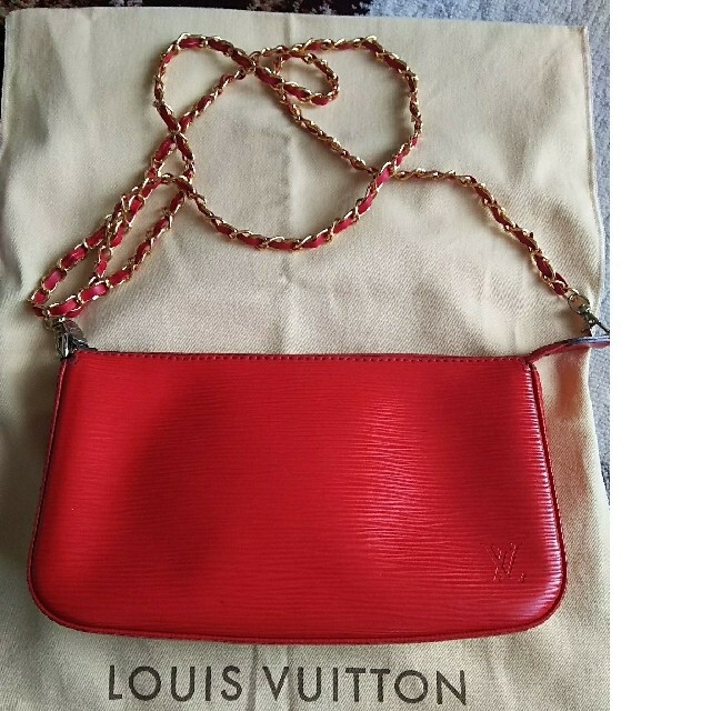 【Louis Vuitton】  エピ ショルダーバッグ