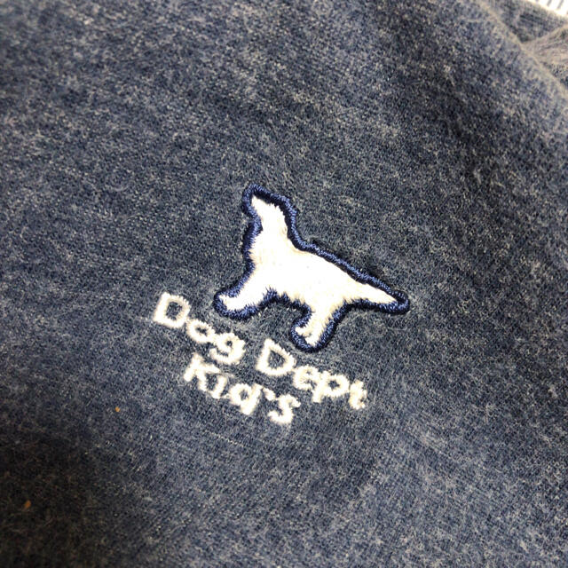 DOG DEPT(ドッグデプト)の70サイズ ベビー服 パーカー キッズ/ベビー/マタニティのベビー服(~85cm)(ジャケット/コート)の商品写真