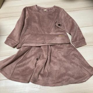 dolcina 110センチ　トップス&スカート　セットアップ(Tシャツ/カットソー)