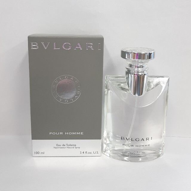 BVLGARI(ブルガリ)のブルガリ　プールオム　オードトワレ　100ml コスメ/美容の香水(ユニセックス)の商品写真