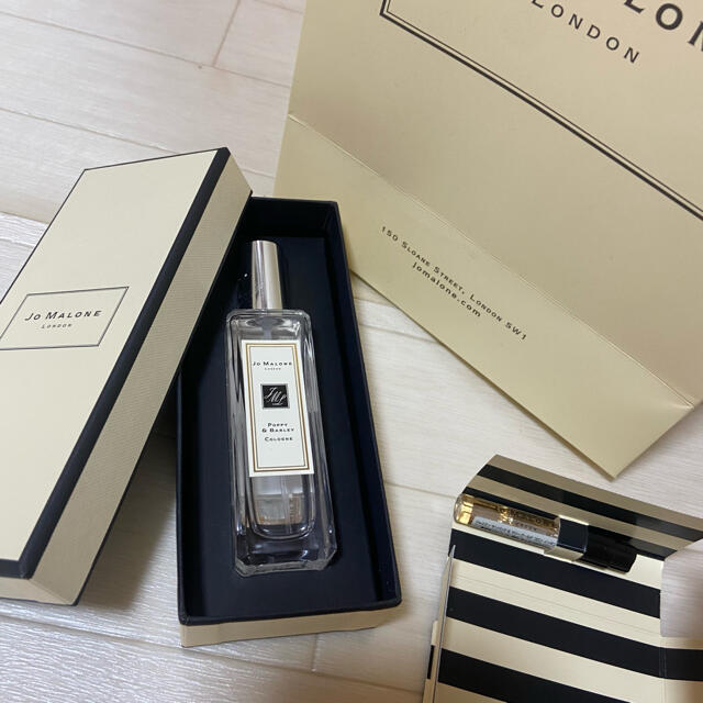 Jo Malone - 『ほぼ新品』ジョーマローン 香水 ポピーアンドバーリー 30mlの通販 by non's shop｜ジョーマローンならラクマ