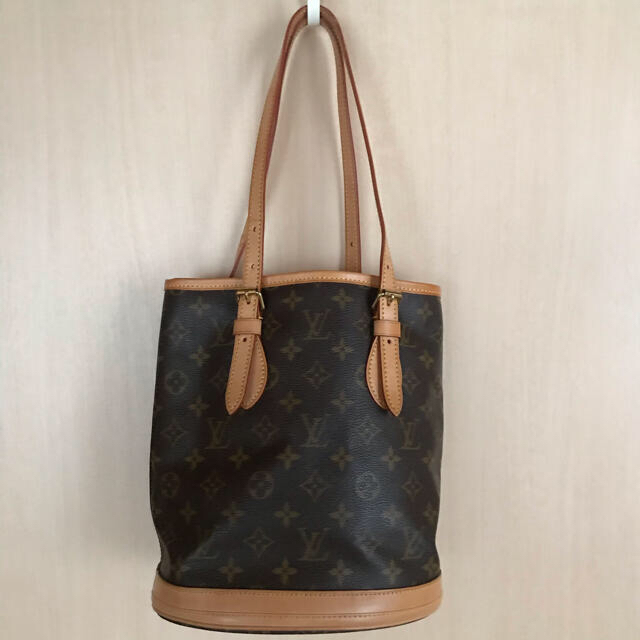 LOUIS VUITTON(ルイヴィトン)のヴィトン　モノグラム   バケツバック　PM レディースのバッグ(トートバッグ)の商品写真