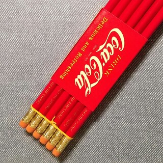 コカコーラ(コカ・コーラ)のコカ・コーラ　鉛筆１２本(その他)
