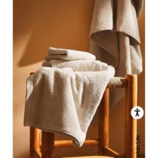 ザラホーム(ZARA HOME)のZARAホーム　バスタオル(タオル/バス用品)