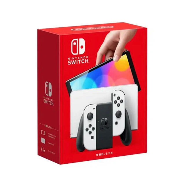 Nintendo Switch 新型 有機 elモデル ホワイト 3