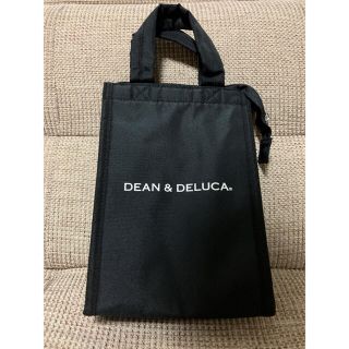 ディーンアンドデルーカ(DEAN & DELUCA)のDEAN & DELUCA クーラーバッグ ブラックS(弁当用品)