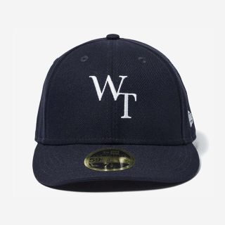 ダブルタップス(W)taps)のWTAPS NEWERA 59FIFTY LOW PROFILE NAVY L(キャップ)