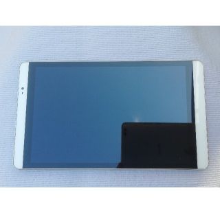 エヌティティドコモ(NTTdocomo)の【ジャンク品】docomo  dtab　d-02H　iPad　本体のみ(タブレット)