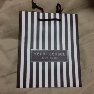 ヘンリベンデル(Henri Bendel)のヘンリベンデル ショップバッグ(ショップ袋)