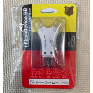 i-FlashDevice SD カードリーダー(PC周辺機器)