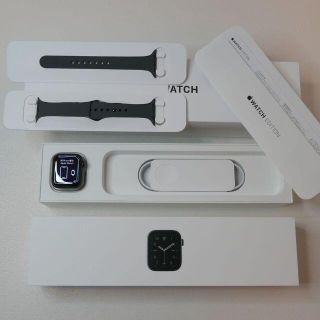 アップルウォッチ(Apple Watch)のApple Watch Edition Series6 チタニウム(腕時計(デジタル))