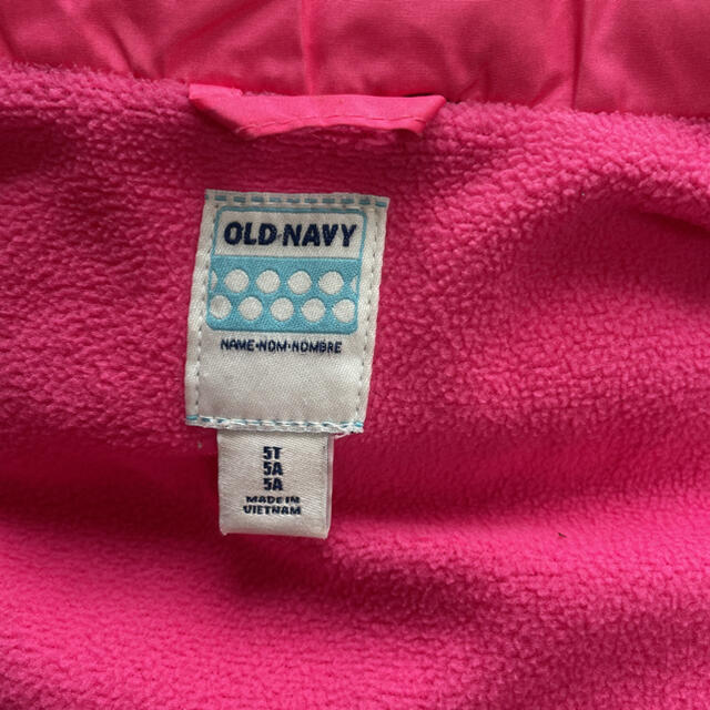 Old Navy(オールドネイビー)のOLD NAVY ベスト 110㎝ キッズ/ベビー/マタニティのキッズ服女の子用(90cm~)(ジャケット/上着)の商品写真