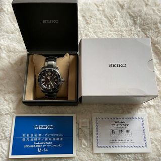 セイコー(SEIKO)の☆セイコープロスペックス☆SBDY009☆ブラックサムライ☆SEIKO☆(腕時計(アナログ))