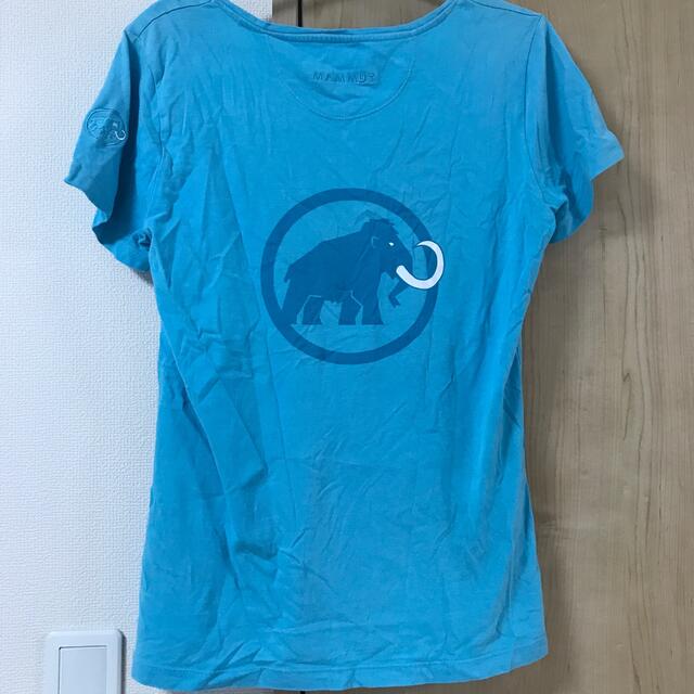 Mammut(マムート)のMAMMUT シャツ　S レディースのトップス(Tシャツ(半袖/袖なし))の商品写真