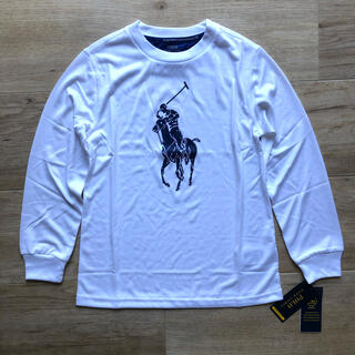 ラルフローレン(Ralph Lauren)のスポーツパフォーマンス　120 白　ロンT(Tシャツ/カットソー)