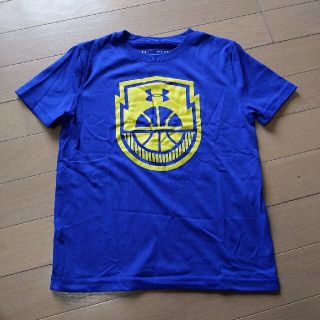 アンダーアーマー(UNDER ARMOUR)のアンダーアーマーUNDER ARMOUR半袖ＴシャツYSM130サイズ使用品(Tシャツ/カットソー)