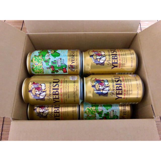 サッポロ(サッポロ)のエビス〈生〉缶ビール　350ml×10本 食品/飲料/酒の酒(ビール)の商品写真