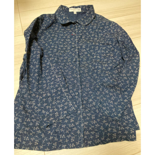 UNIQLO(ユニクロ)のUNIQLO イネス ブラウス XL レディースのトップス(シャツ/ブラウス(長袖/七分))の商品写真