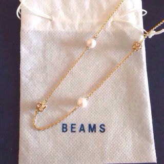 ビームス(BEAMS)の♥︎週末限定値下♥︎ボールチェーンネック(ネックレス)