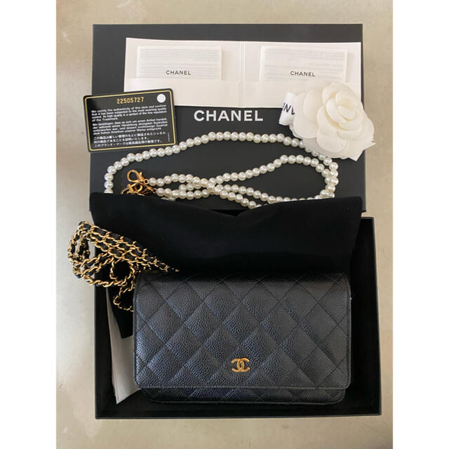 CHANEL(シャネル)の明日まで専用❗️CHANEL シャネル　マトラッセ　ウォレット レディースのバッグ(ショルダーバッグ)の商品写真