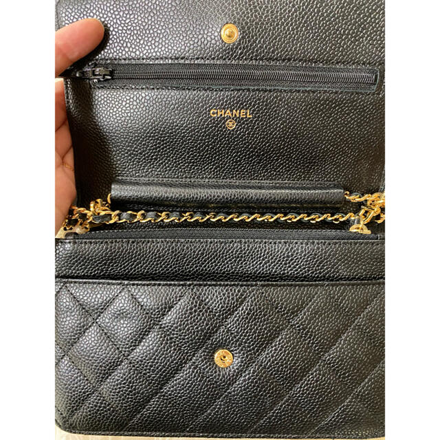 CHANEL(シャネル)の明日まで専用❗️CHANEL シャネル　マトラッセ　ウォレット レディースのバッグ(ショルダーバッグ)の商品写真