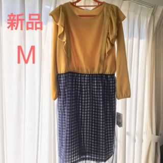 オリーブデオリーブ(OLIVEdesOLIVE)の【新品】OLIVE des OLIVE  マタニティワンピース(マタニティワンピース)