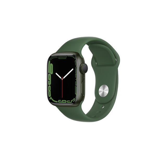 2022人気の Apple Watch Series 7（GPSモデル）- 41mmグリーン 腕時計
