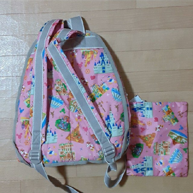 未使用タグ付き　LESPORTSAC×ハローキティー　リュック