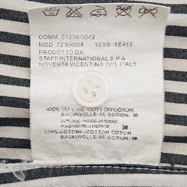 Vivienne Westwood(ヴィヴィアンウエストウッド)のVivienneWestwood MAN ワンポイント 刺繍 ロゴ 長袖 シャツ メンズのトップス(シャツ)の商品写真
