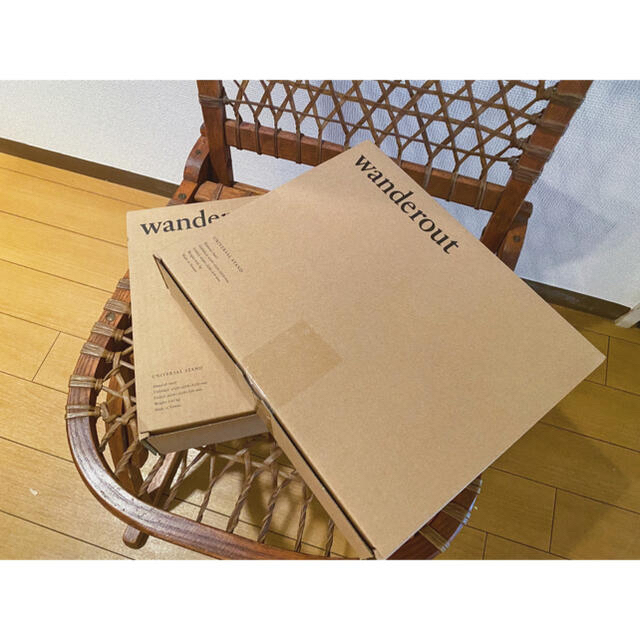 wanderout universal stand 2個セット　新品未開封 スポーツ/アウトドアのアウトドア(その他)の商品写真