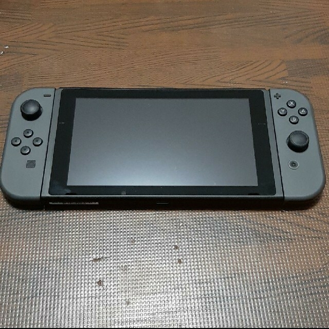 Nintendo Switch Joy-Con (L) / (R) グレー - 0