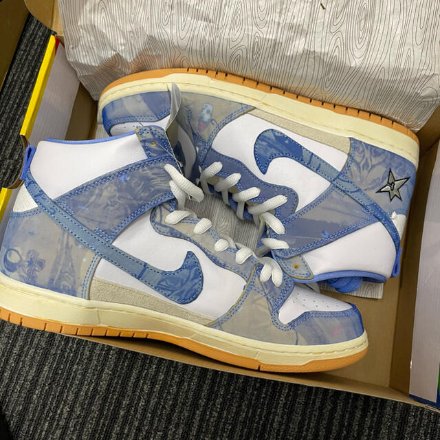 靴/シューズNike SB Carpet Company Dunk High PRM 新品