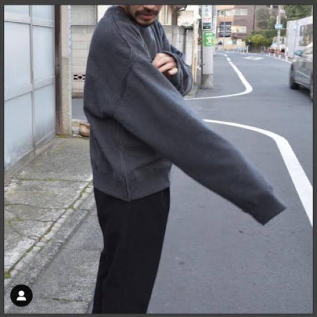 土日限定価格YOKE 別注 oversized pipping sweat