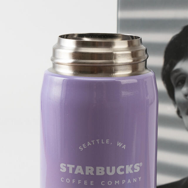 THERMOS(サーモス)のSTARBUCKS❣️スタバステンレスボトル サーモス水筒  海外限定　保温保冷 インテリア/住まい/日用品のキッチン/食器(容器)の商品写真