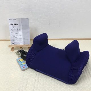 ＊エアプリエ　スイートプレミアム aim-fn017d ブルー　骨盤ケア(エクササイズ用品)