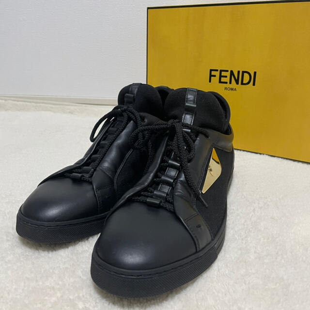 ケイ様専用 FENDI モンスター レザーシューズ