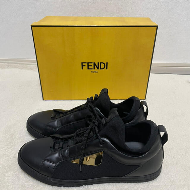 FENDI(フェンディ)のケイ様専用 FENDI モンスター レザーシューズ メンズの靴/シューズ(ドレス/ビジネス)の商品写真