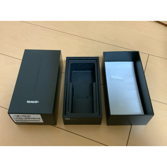 Galaxy Note10+ オーラブラック 256GB モバイル