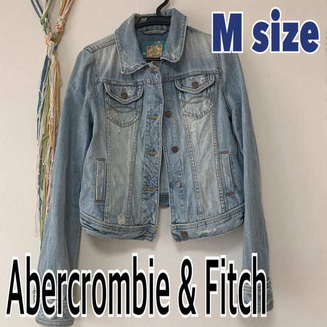 Abercrombie&Fitch - アバクロ デニムジャケット Gジャン レディース M