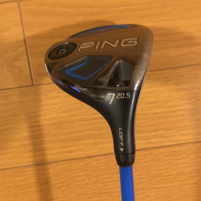 PING(ピン)のPING  G   7W   フェアウェイウッド スポーツ/アウトドアのゴルフ(クラブ)の商品写真