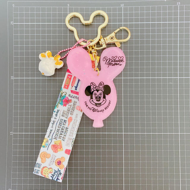 ディズニー★バルーン★キーホルダー*ハンドメイド