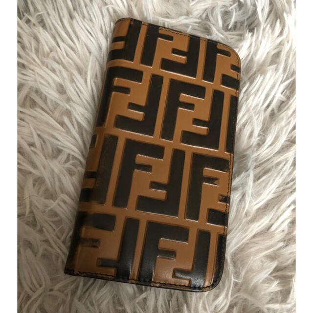 FENDI(フェンディ)のFENDI iPhoneXケース　10 スマホ/家電/カメラのスマホアクセサリー(iPhoneケース)の商品写真