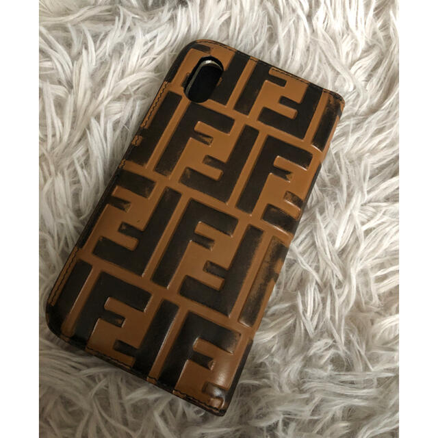 FENDI(フェンディ)のFENDI iPhoneXケース　10 スマホ/家電/カメラのスマホアクセサリー(iPhoneケース)の商品写真