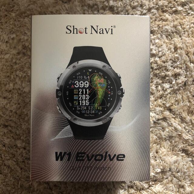 スポーツ新品　SHOT NAVI W1 Evolve ショットナビ