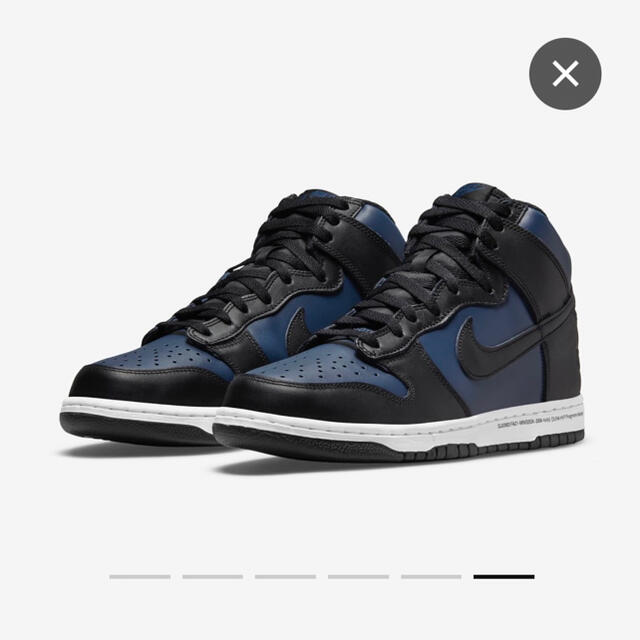 NIKE DUNK HIGH Fragment ナイキ ダンクハイ フラグメント