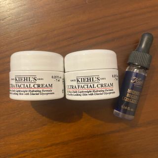 キールズ(Kiehl's)のキールズ　クリーム　オイル　サンプル(サンプル/トライアルキット)