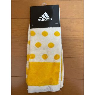 アディダス(adidas)の<新品未使用>  adidas マフラータオル(タオル/バス用品)