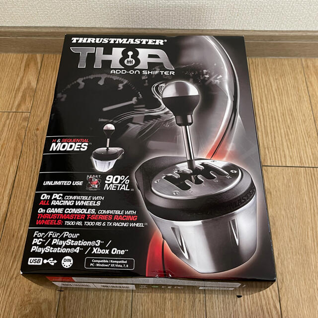 THRUSTMASTER  TH8A シフター スラストマスター エンタメ/ホビーのゲームソフト/ゲーム機本体(その他)の商品写真